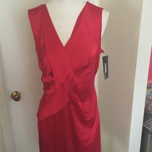 Red Dkny Dress